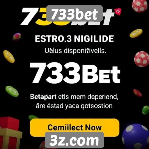 Comparativo de bônus disponíveis na 733bet