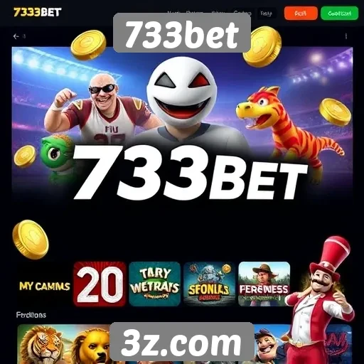 Opções de jogos disponíveis no 733bet