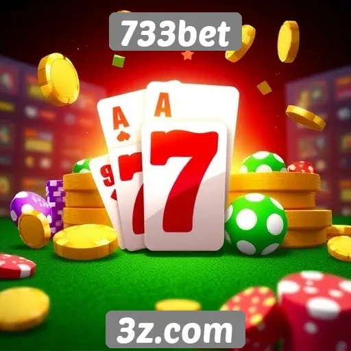 Opcões de jogos disponíveis no 733bet