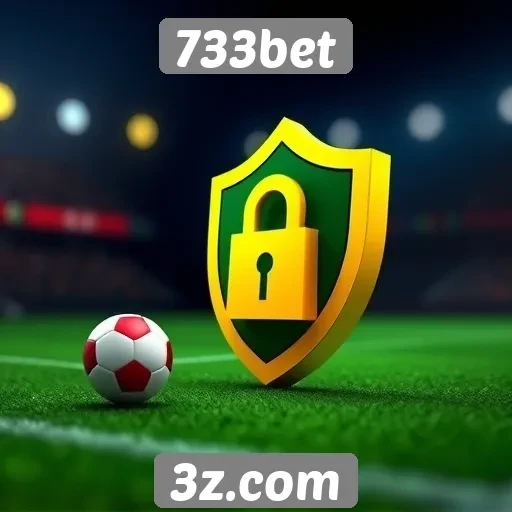 Segurança no 733bet garante proteção aos jogadores